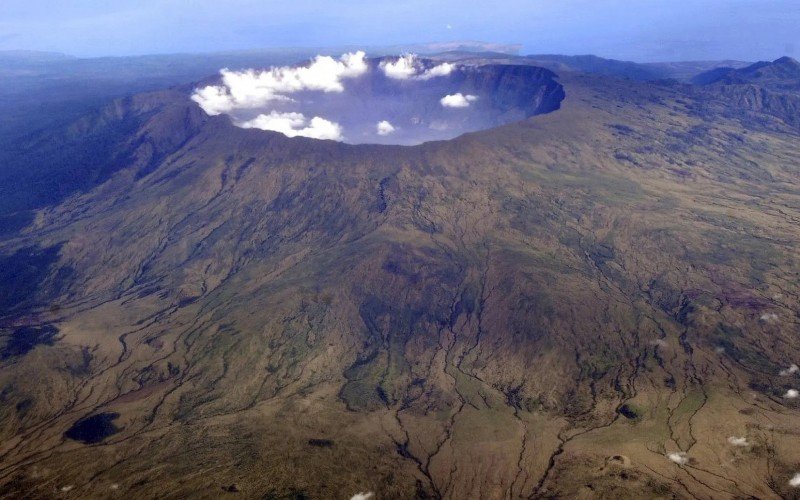 Monte Tambora, na Indonésia | abc+