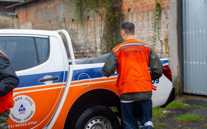 Prefeitura de Canoas mantém suas equipes em alerta
