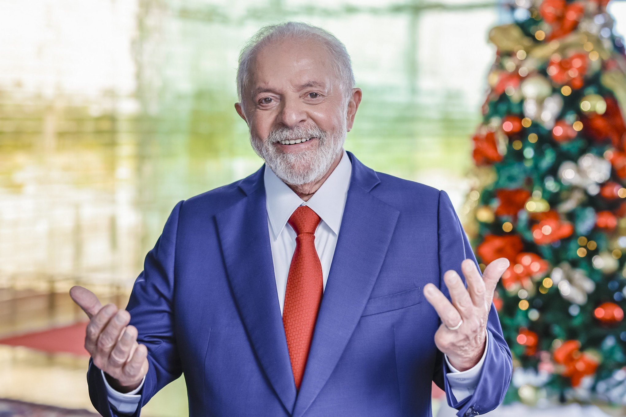 Em pronunciamento de Natal, Lula exalta feitos do governo e afirma que 2024 será de colheitas; saiba mais