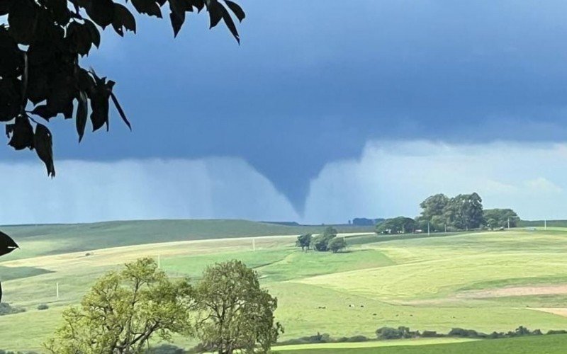 Tornado foi registrado na fronteira com o Uruguai | abc+