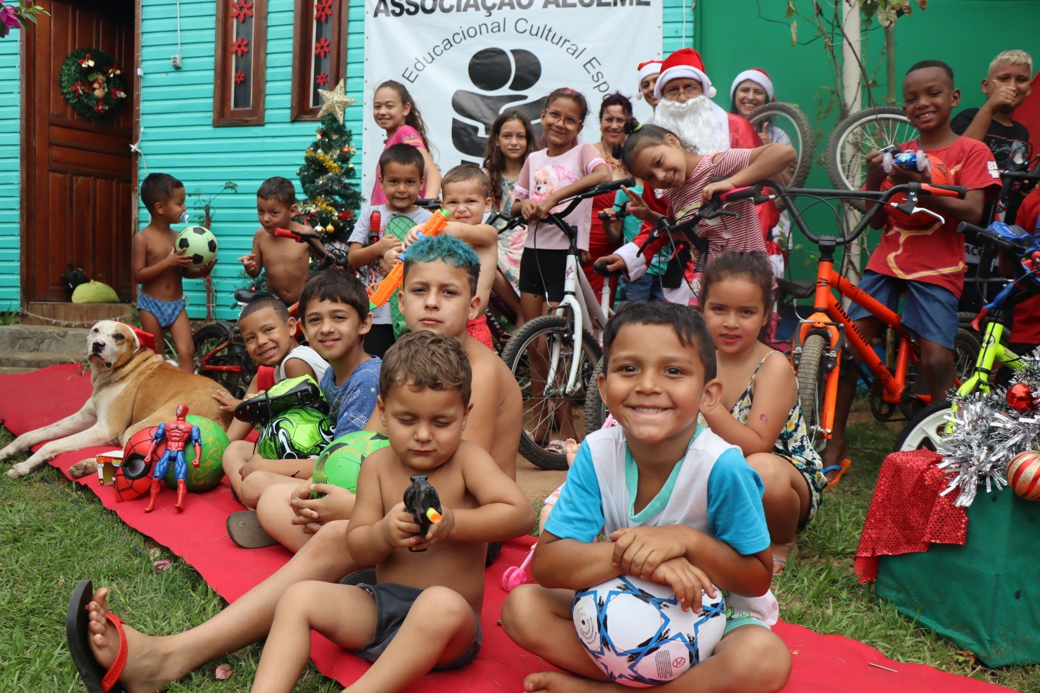 Os sonhos da criançada do bairro Primavera ganham um reforço especial neste Natal; Confira