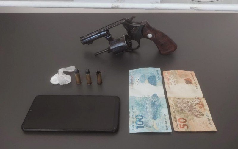 Disparo de arma de fogo em Gramado