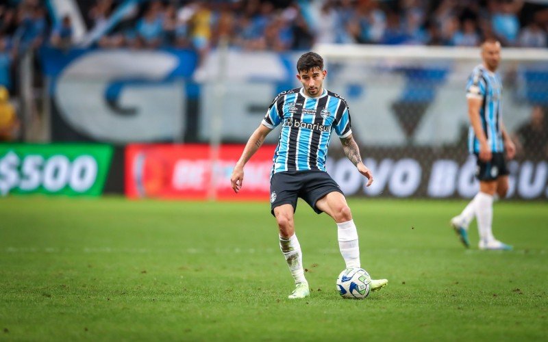 Villasanti em campo pelo Grêmio | abc+