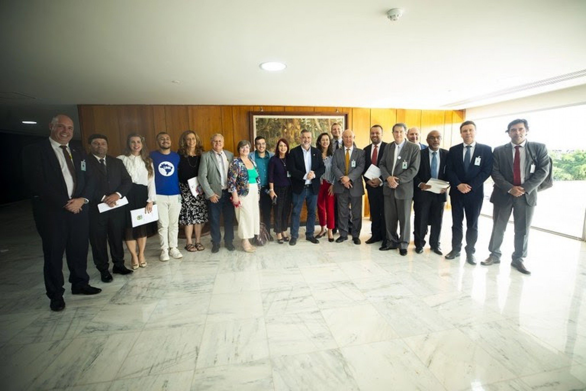 Reunião no Palácio do Planalto discute criação da Universidade Federal do Nordeste do Rio Grande do Sul