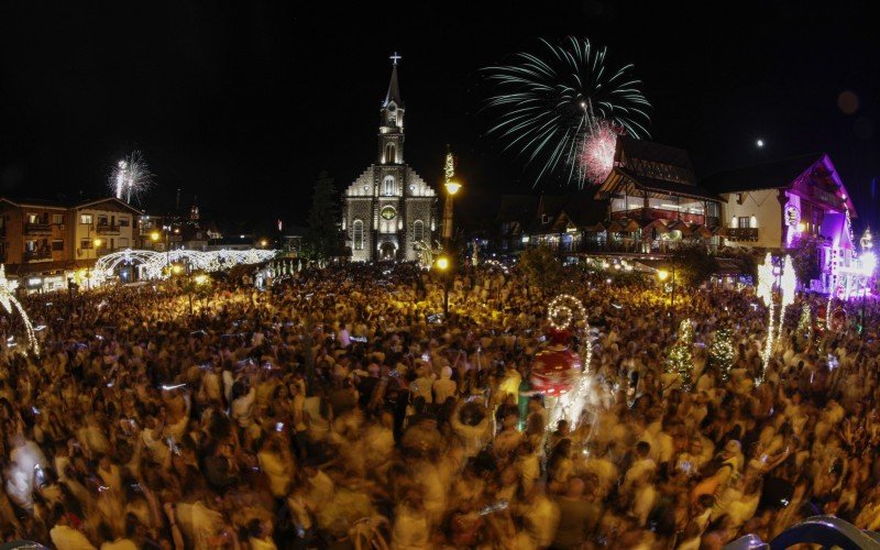 Réveillon em Gramado