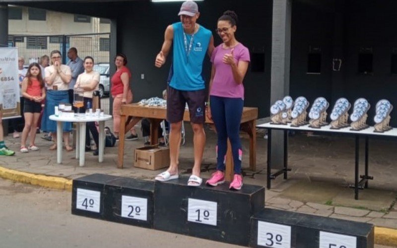 Anderson e Michelle representarão São Leopoldo na Corrida de São Silvestre