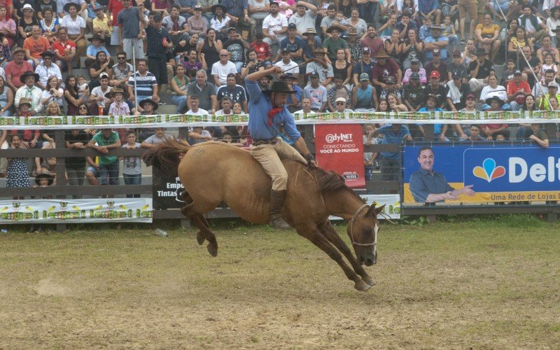 Parque do Saiqui, em Canela, recebe o Rodeio Crioulo