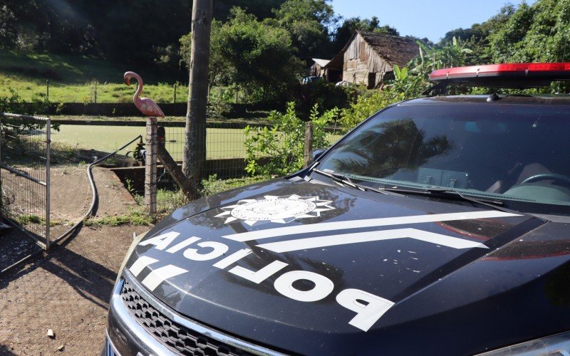 Polícia Civil realizou, na tarde desta quarta, o levantamento do local onde criança se afogou em Ivoti | abc+