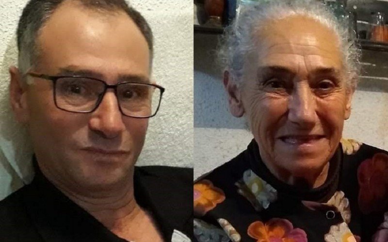Luiz Francisco dos Santos, 53 anos, e a mãe, Teresinha da Silva Paz, 75, morreram em acidente; Santos morava em Novo Hamburgo | abc+