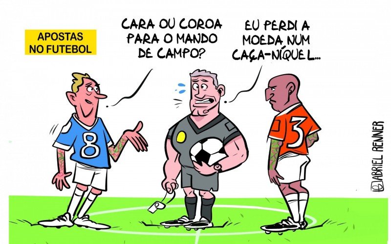 Charge Gabriel Renner Restrospectiva 2023