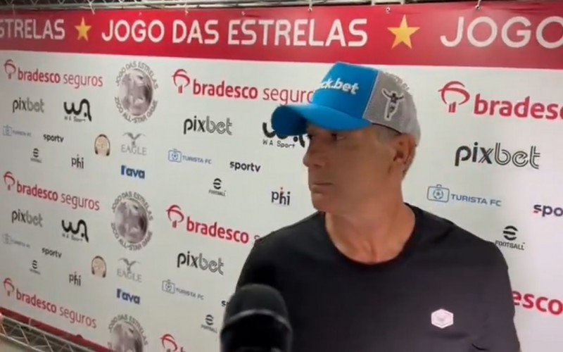 Renato Portaluppi diz que acerto com o Grêmio está bem encaminhado | abc+