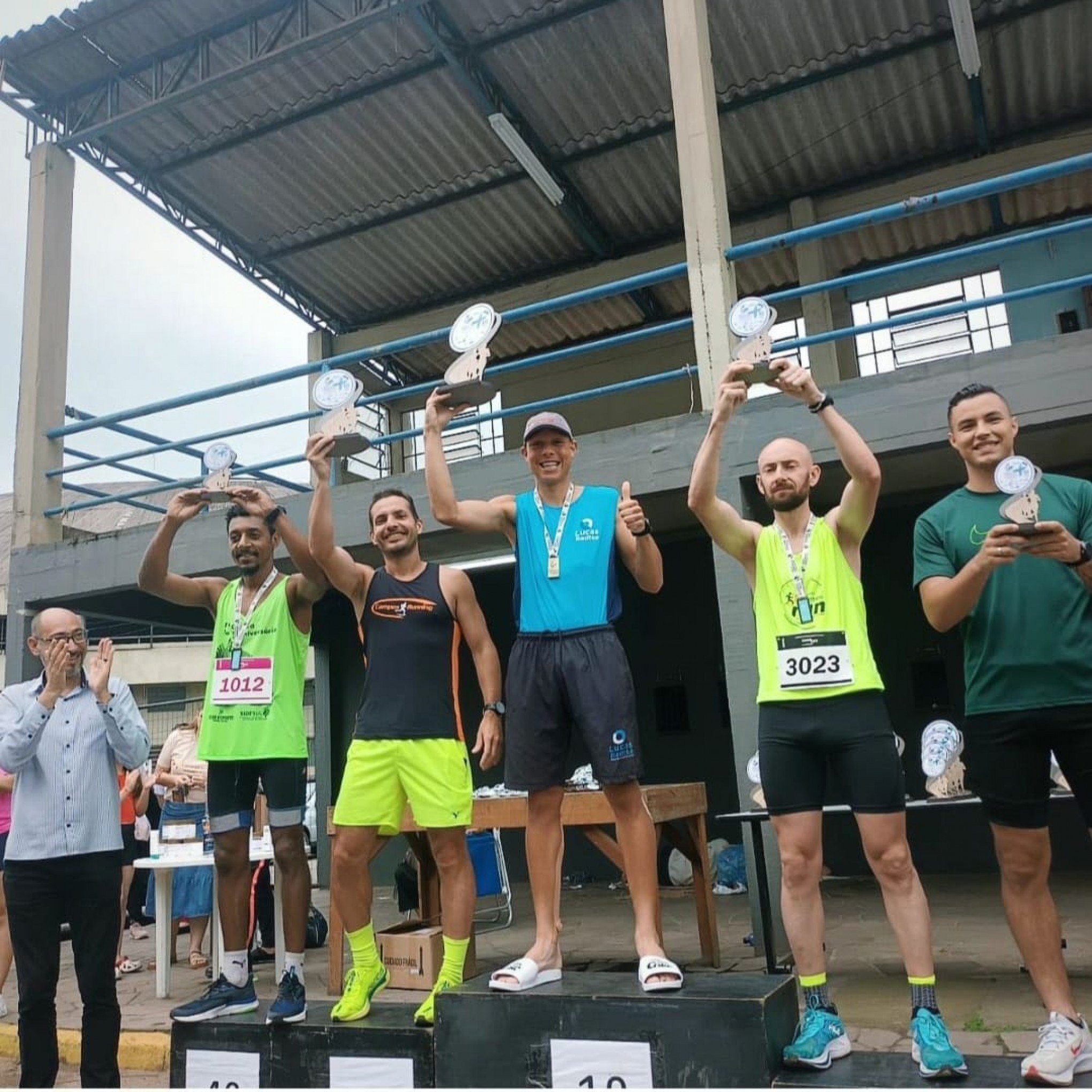 Anderson garantiu vaga na SÃ£o Silvestre apÃ³s ganhar o Circuito Leopoldense de Corridas de Rua em 2023 