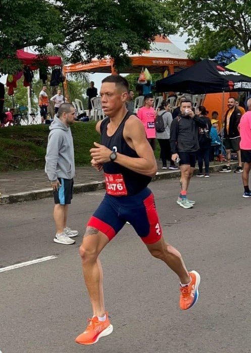 Anderson garantiu vaga na SÃ£o Silvestre apÃ³s ganhar o Circuito Leopoldense de Corridas de Rua em 2023 