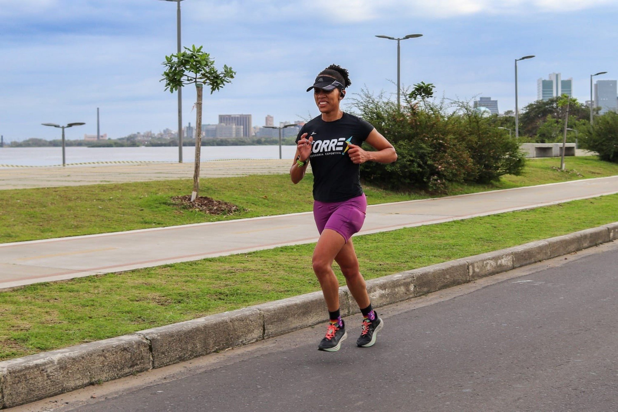 Michelle participarÃ¡ da Corrida de SÃ£o Silvestre representando SÃ£o Leopoldo