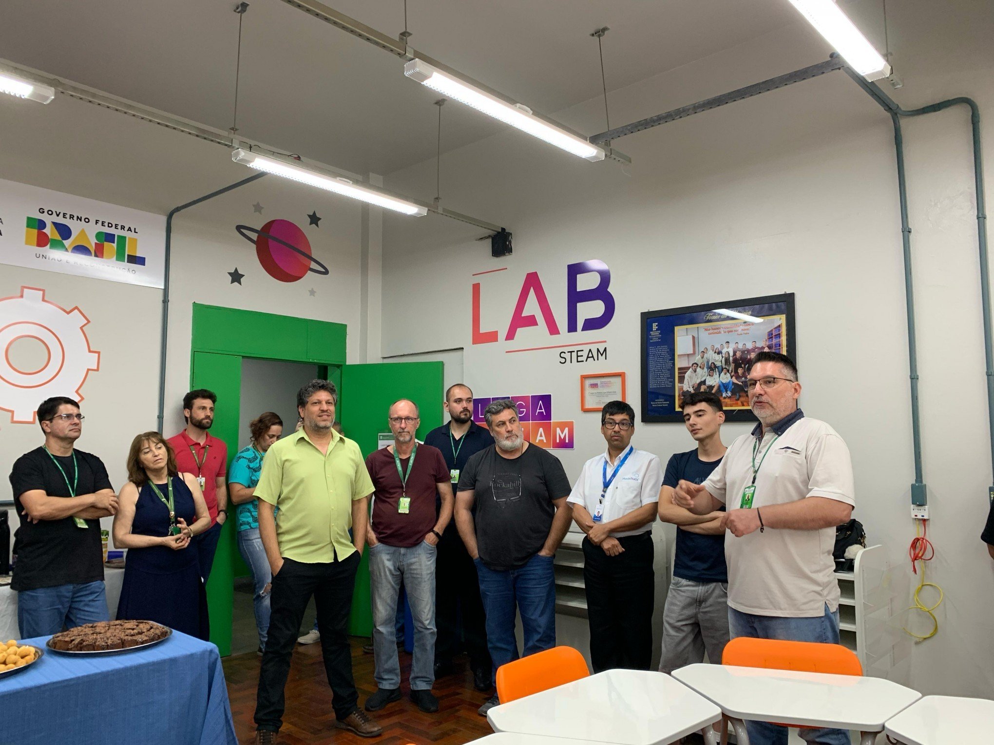 IFSul de Sapucaia inaugura seu novo Laboratório de Inovação