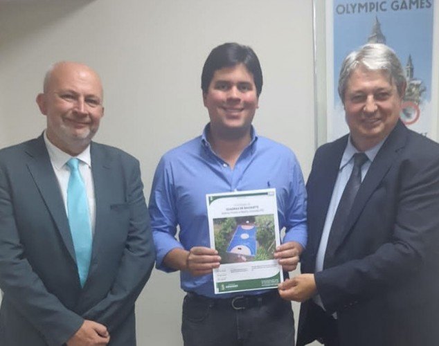 Saiba quais projetos de Gramado foram apresentados ao ministro do Esporte em Brasília