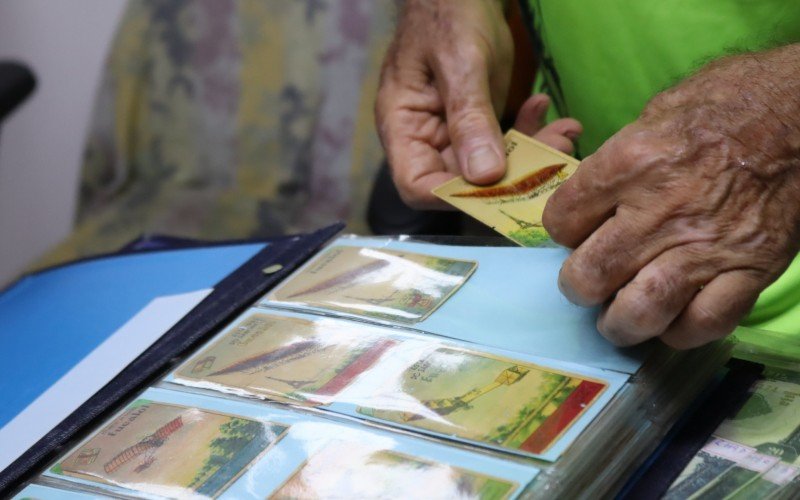 Todo o cuidado com a coleÃ§Ã£o de estampas de sabonetes Eucalol