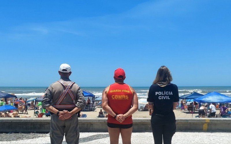 Órgãos de segurança vão reforçar a presença nas praias do estado | abc+