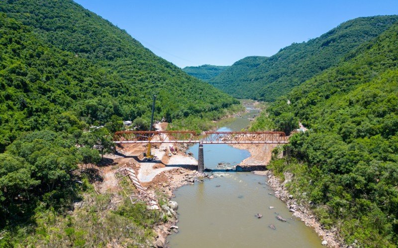 Com início em 21 de novembro, as obras estão avançando de forma rápida | abc+