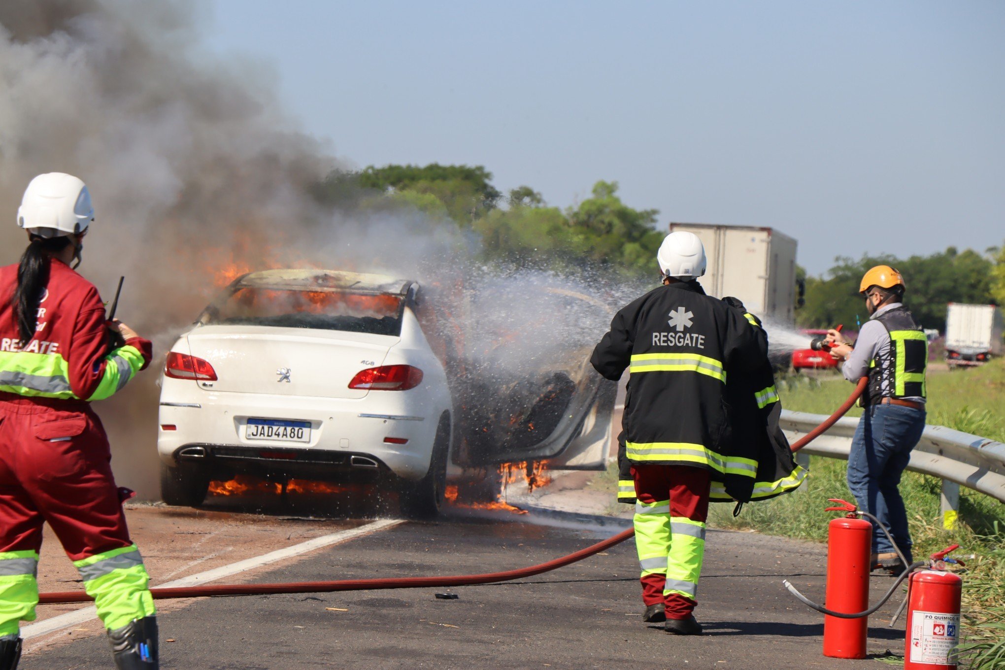 Vai viajar? Veja os cuidados necessários para evitar incêndios em veículos