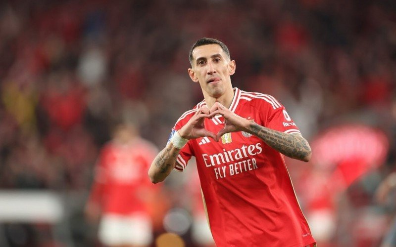 Atualmente no Benfica, de Portugal, Di María foi sondado pelo Grêmio | abc+