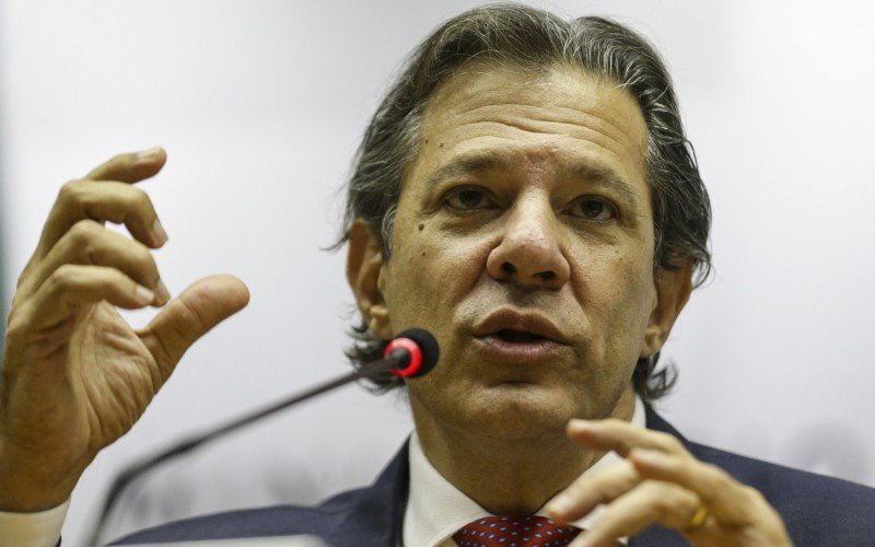 Fernando Haddad, ministro da Fazenda | abc+