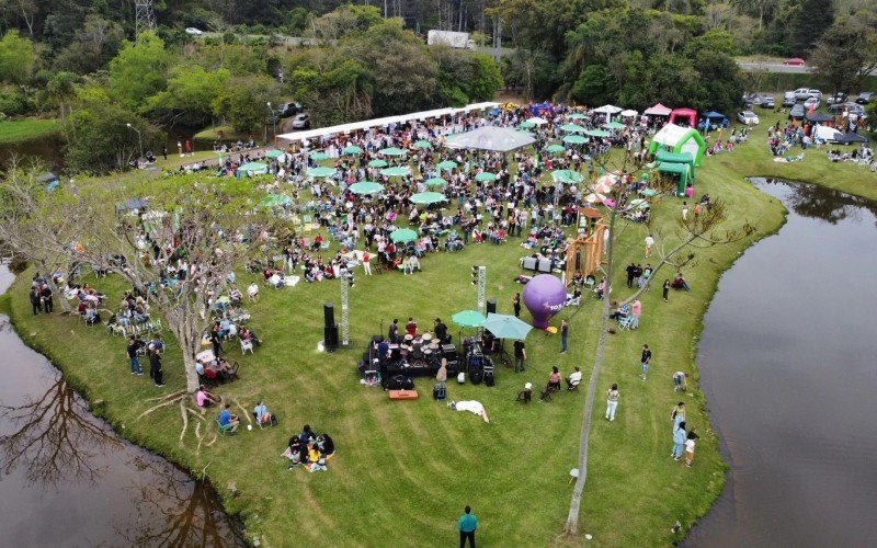 Garden 103.3 em uma das edições no OK Center, em Novo Hamburgo | abc+