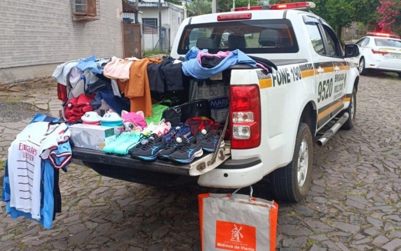 Mulher e homem foram presos por furto qualificado em Estância Velha | abc+