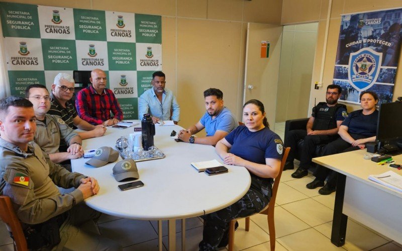 Com o apoio da Polícia Civil, a Prefeitura de Canoas busca identificar os responsáveis pela organização dos rolezinhos