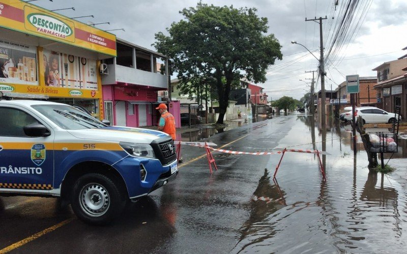 Vias foram sinalizadas pela Diretoria de Trânsito