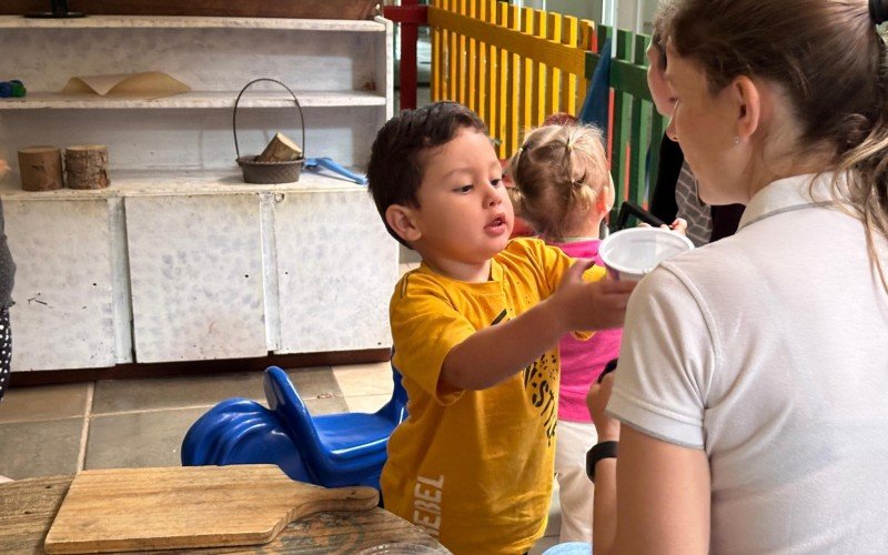 Ano letivo inicia com polos na educaÃ§Ã£o infantil em Gramado
