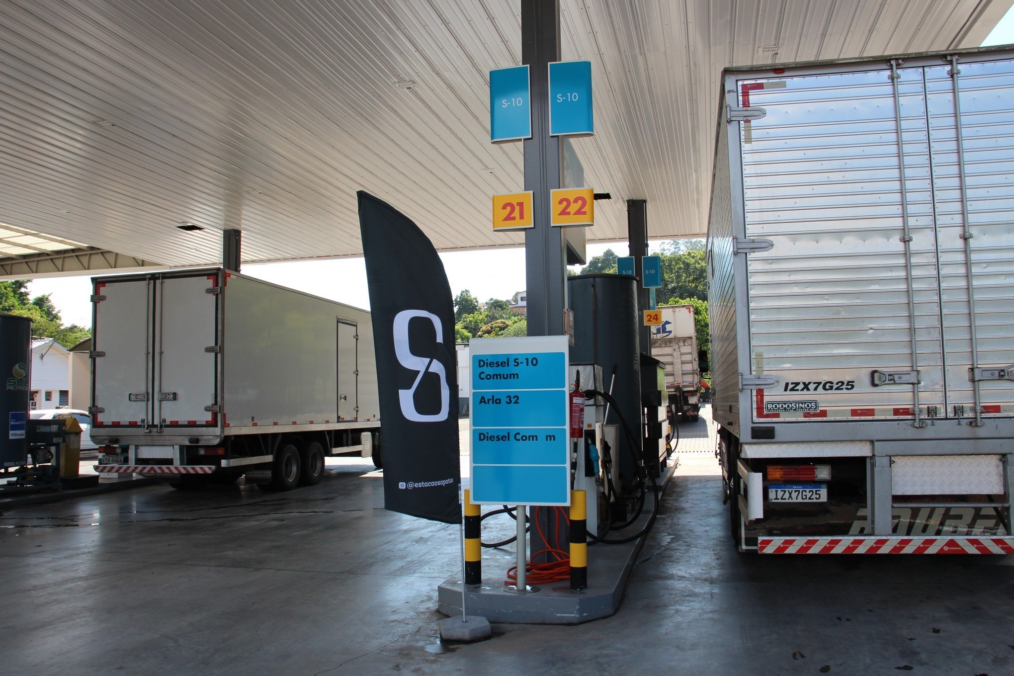 Petrobras anuncia redução de R$ 0,17 por litro no preço do diesel