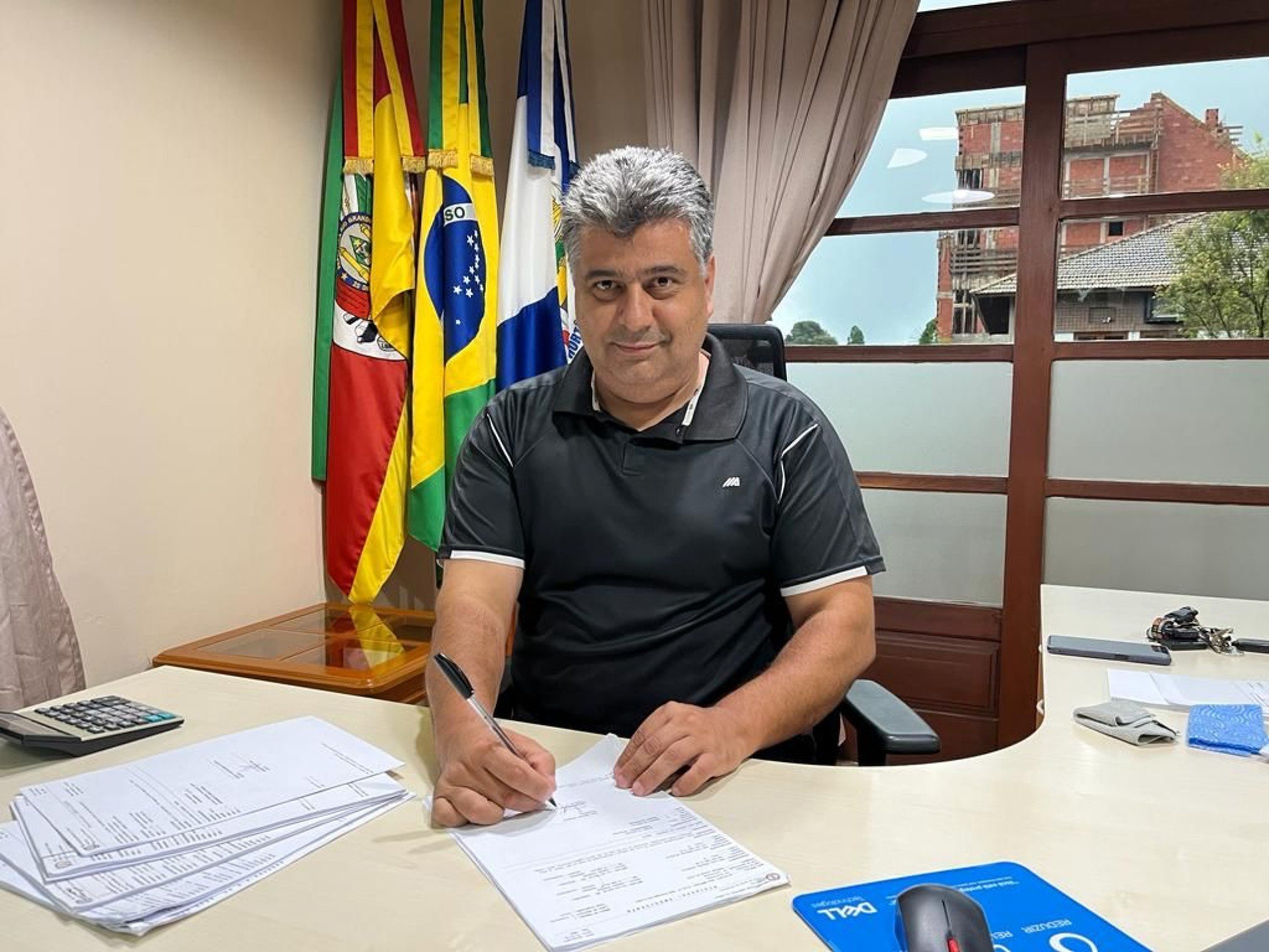 Vereador assume como prefeito em exercício em Canela até fevereiro