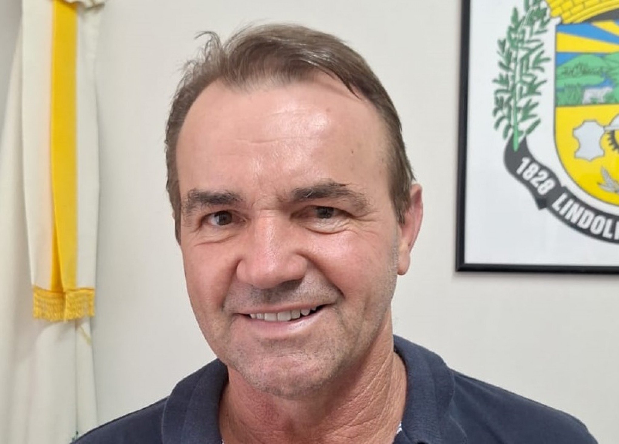 Gaspar Behne é reeleito prefeito de Lindolfo Collor