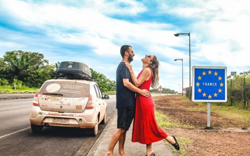 Conheça o casal da Serra gaúcha que visitou todos os estados do Brasil e usou carro 1.0 como casa em viagem que vai virar livro