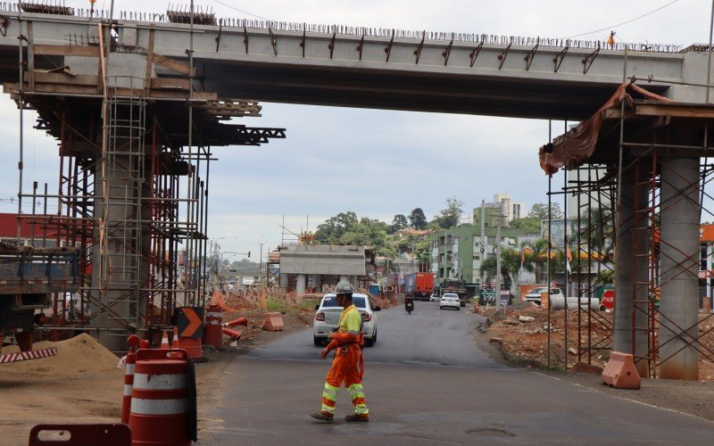 Obra no complexo BR-116/RS-240 mudou a fotografia do trevo