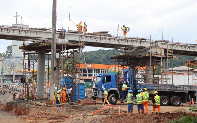 Obra no complexo BR-116/RS-240 mudou a fotografia do trevo