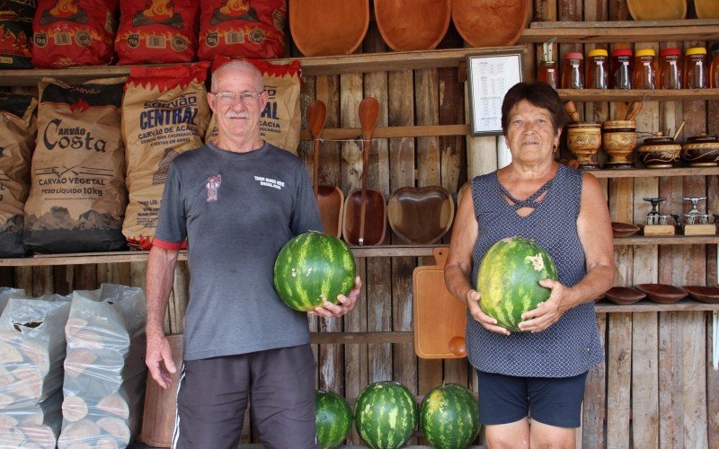 A frutas que foram colhidas recentemente estão menores | abc+