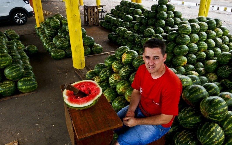 Na Ceasa a oferta da fruta cresceu nessa semana, diz Krug | abc+