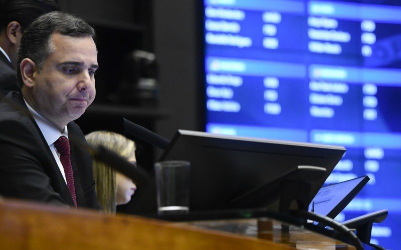 Rodrigo Pacheco, presidente do Senado Federal | abc+