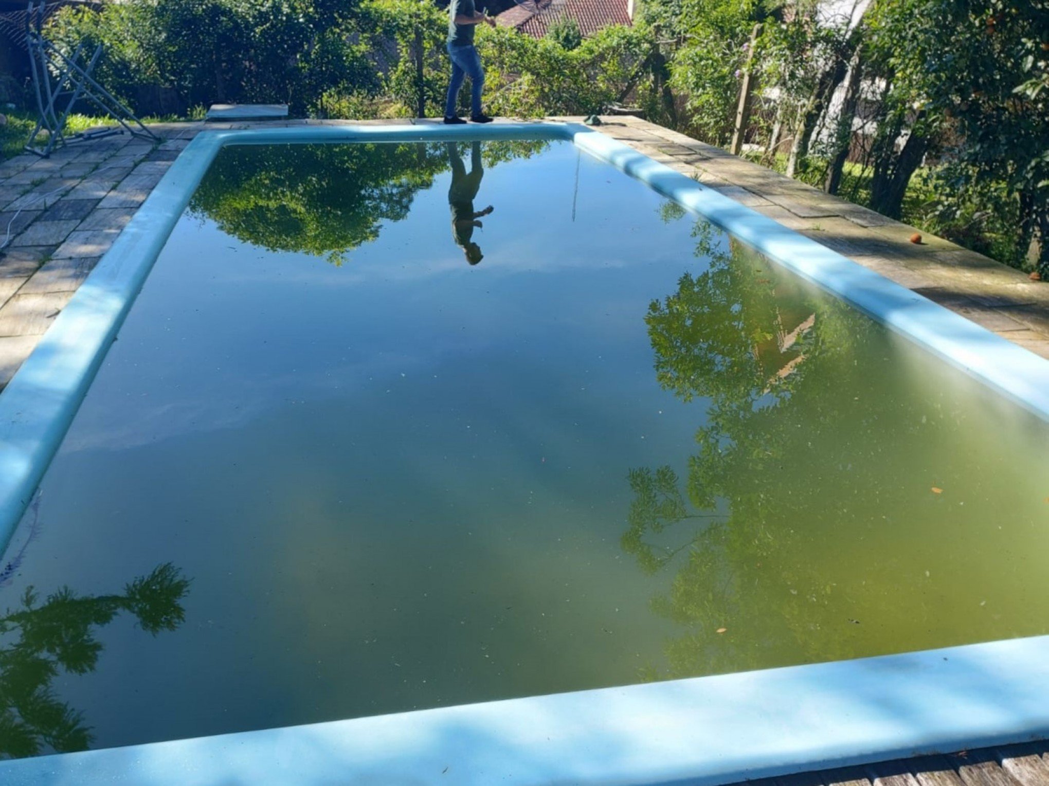 Conheça os cuidados na hora de fazer a limpeza das piscinas e evitar casos de dengue