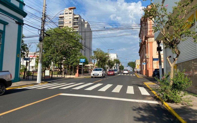 Rua TristÃ£o Monteiro, em Taquara, integra a lista 
de obras que jÃ¡ receberam recursos e foram concluÃ­das