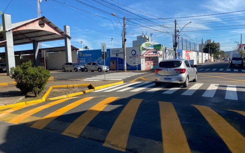 Rua Marechal Floriano, tambÃ©m em Taquara, Ã© outra via que teve recursos do Pavimenta e jÃ¡ teve obra concluÃ­da