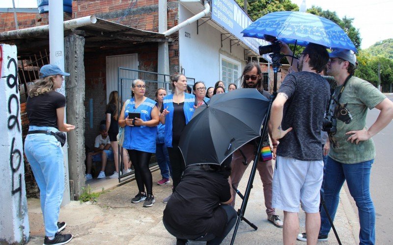 DocumentÃ¡rio sobre o bairro Kephas