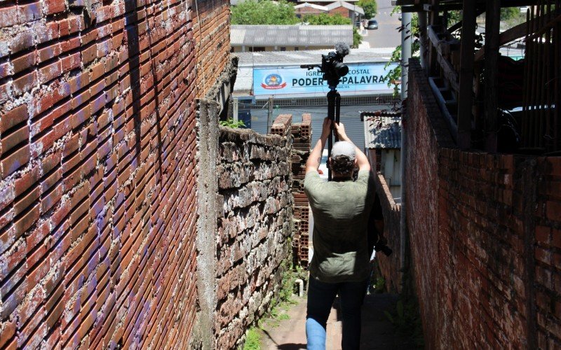 DocumentÃ¡rio sobre o bairro Kephas