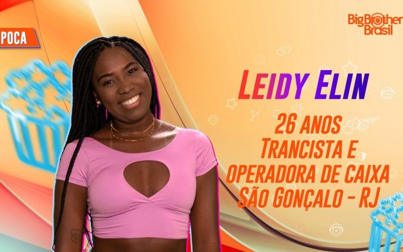 Leidy Elin tem 26 anos e é do Rio de Janeiro | abc+