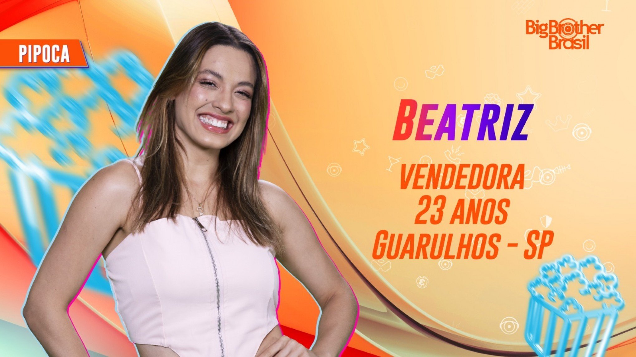 BBB 24: Conheça a Beatriz