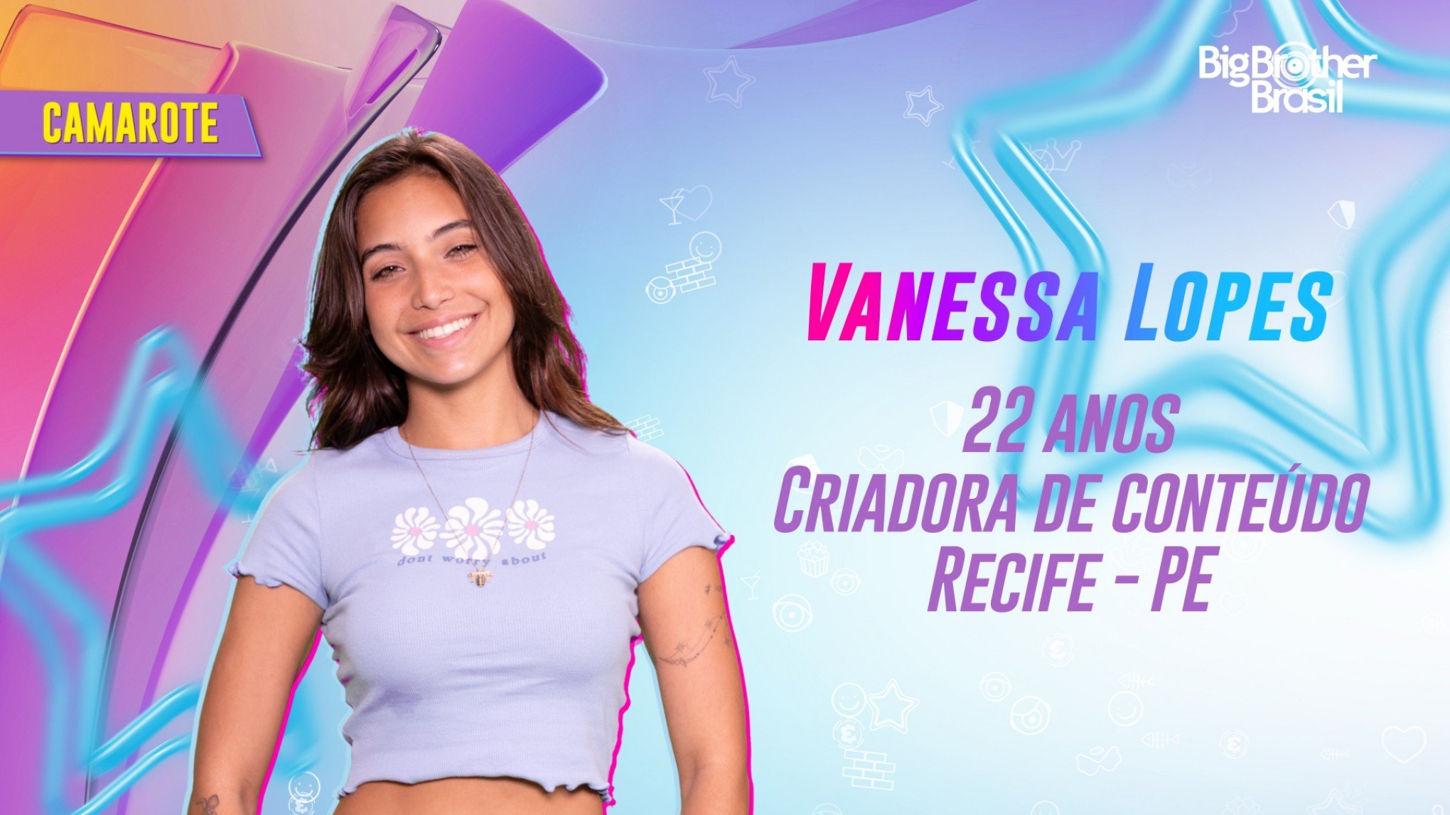 BBB 24: Conheça a Vanessa Lopes