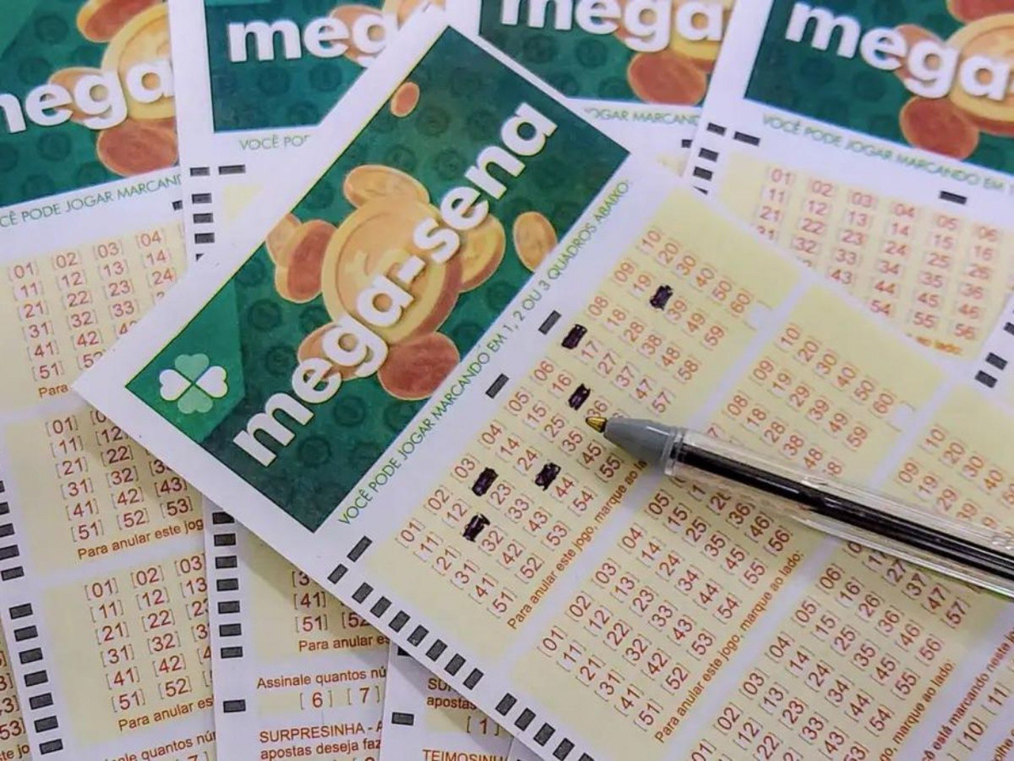 LOTERIAS: Mega-Sena sorteia neste sábado prêmio acumulado em R$ 100 milhões