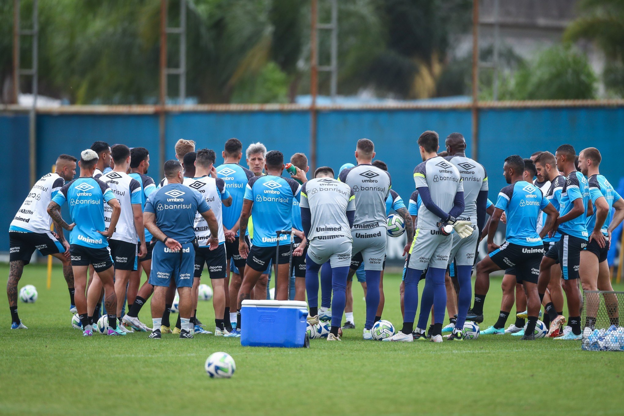 Jogadores do Grêmio tem reapresentação confirmada para a próxima semana; saiba quando